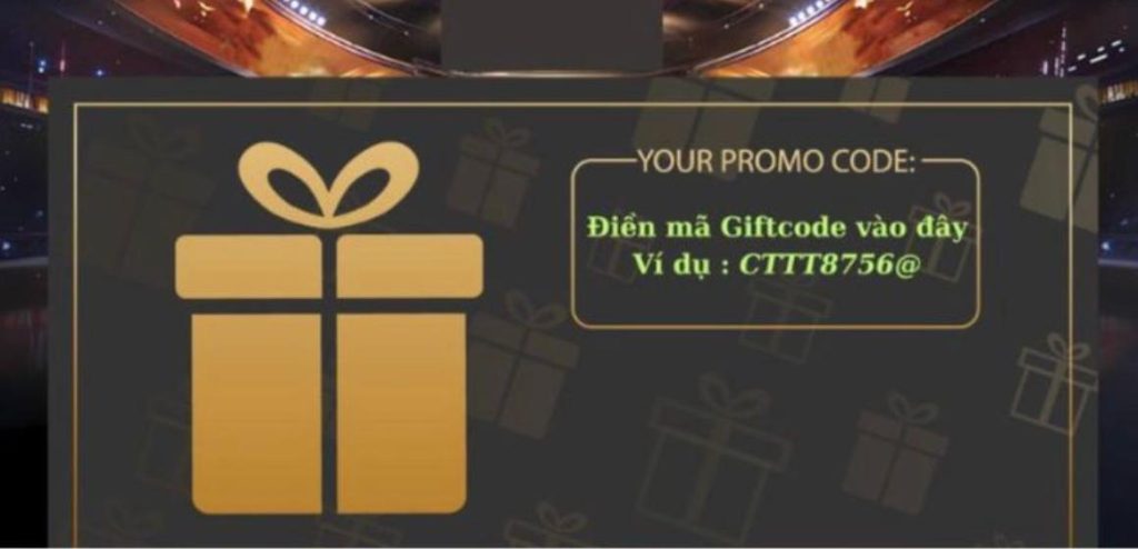 Những Giftcode mới nhất, hấp dẫn nhất tại cổng game saowin