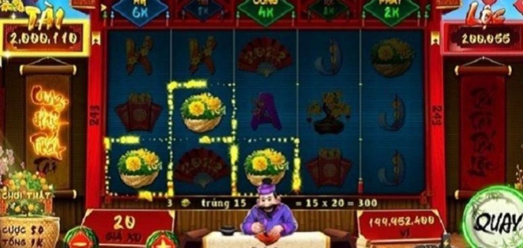 Những tựa game slot hấp dẫn tại Saowin